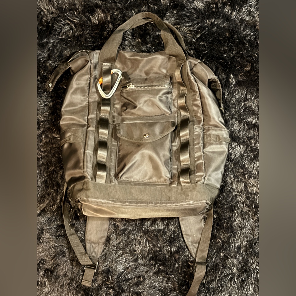Tommy Bahama Tactical Style Black Men's Backpack